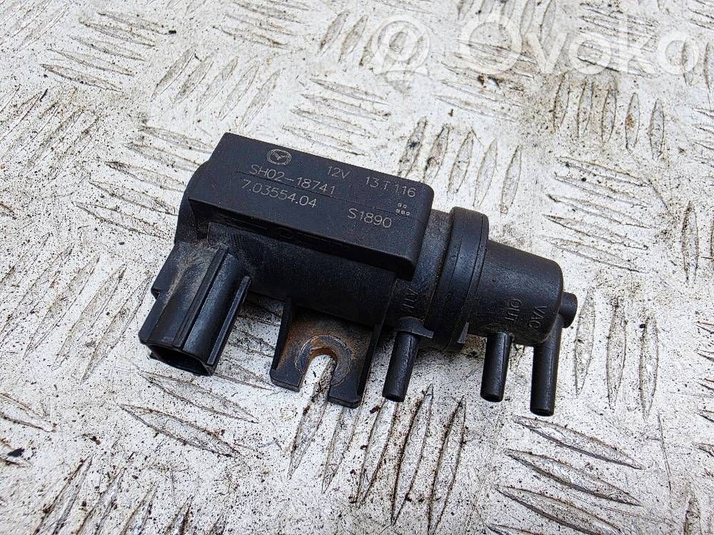 Mazda 6 Solenoīda vārsts 