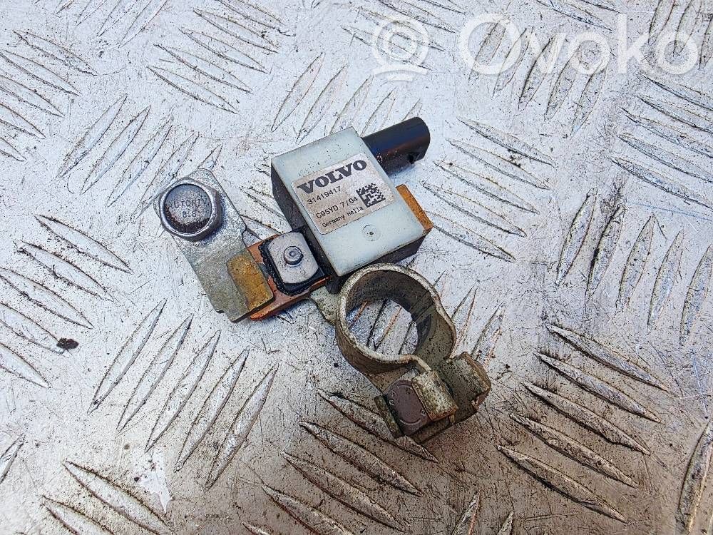 Volvo V40 Cable negativo de tierra (batería) 
