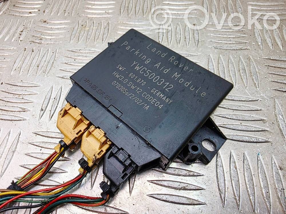 Land Rover Range Rover Sport L320 Unité de commande, module PDC aide au stationnement 