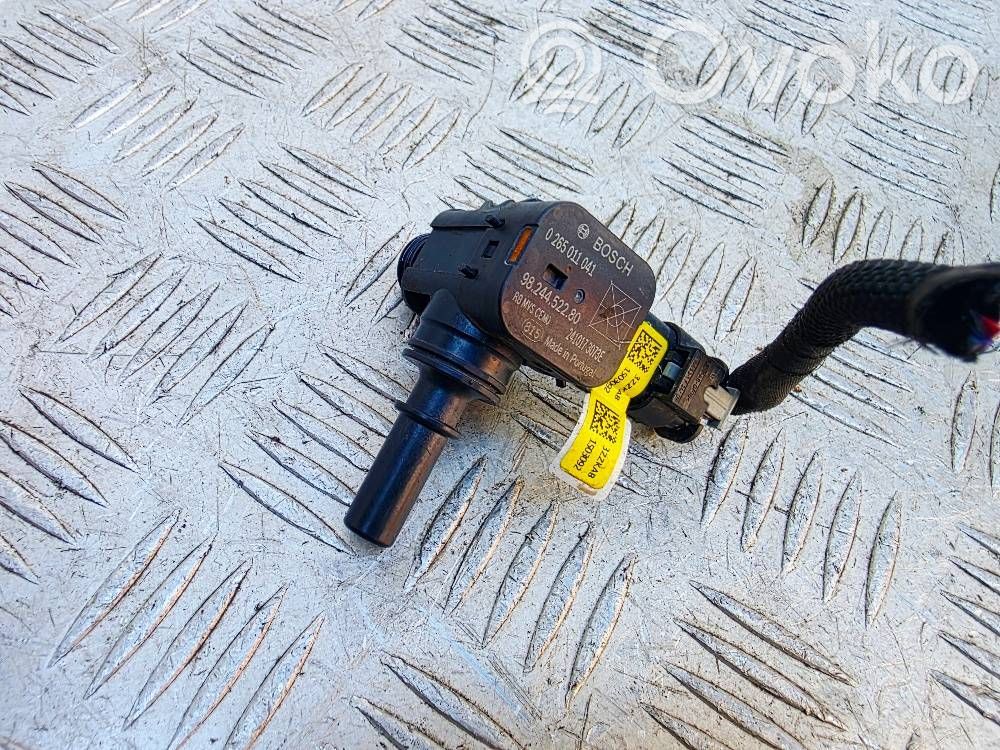 Opel Mokka B Air pressure sensor 