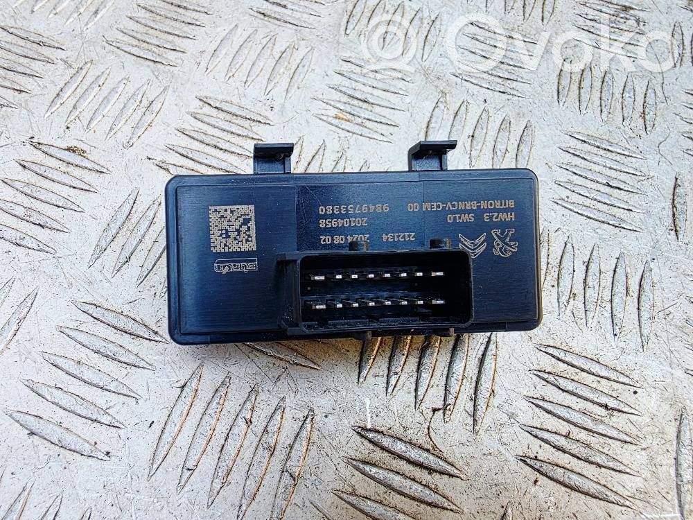 Opel Mokka B Seat control module 