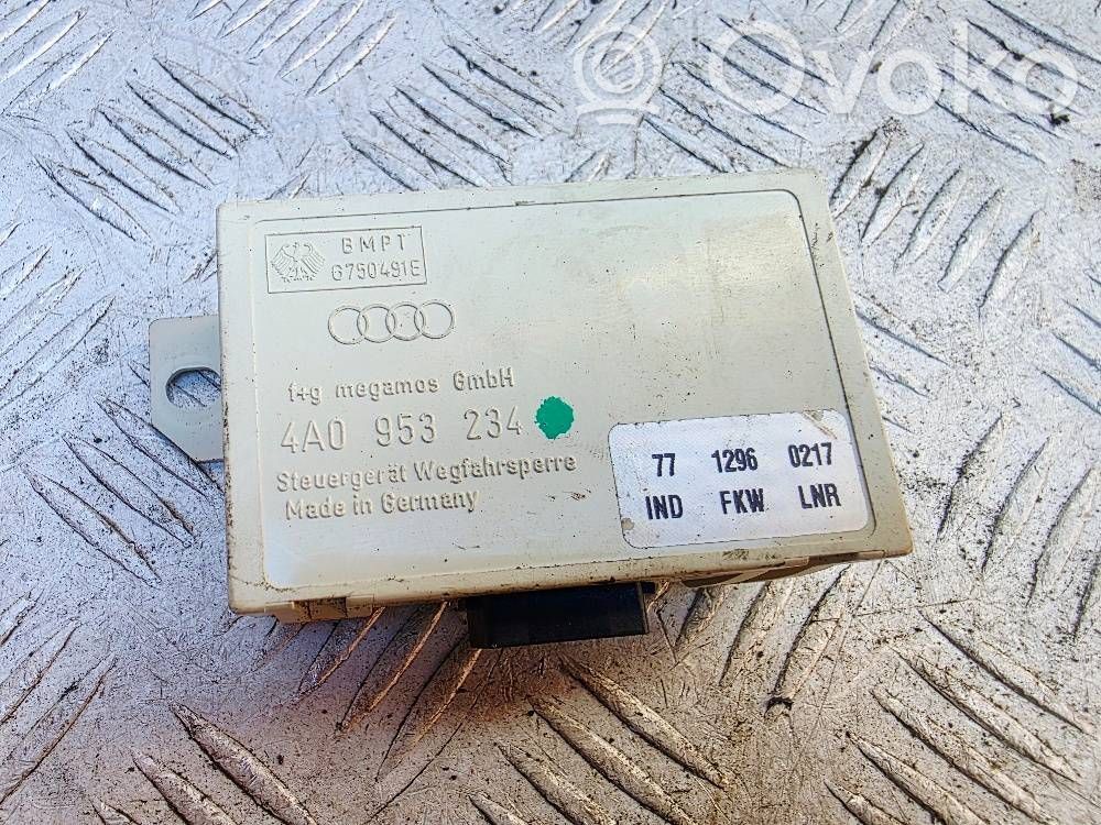 Audi Cabriolet B3 8G Immobilizer control unit/module 