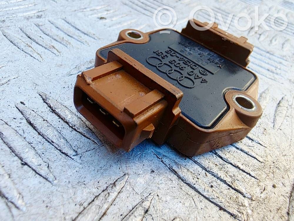 Audi Cabriolet B3 8G Ignition amplifier control unit 