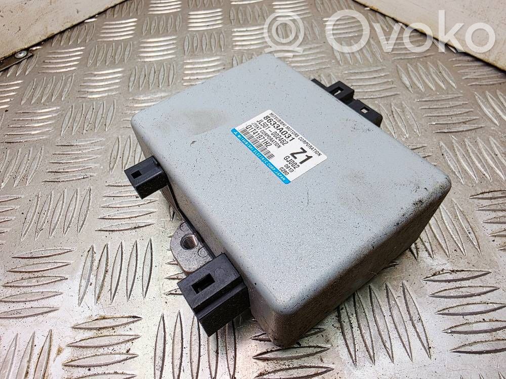 Power steering control unit/module   8633A031