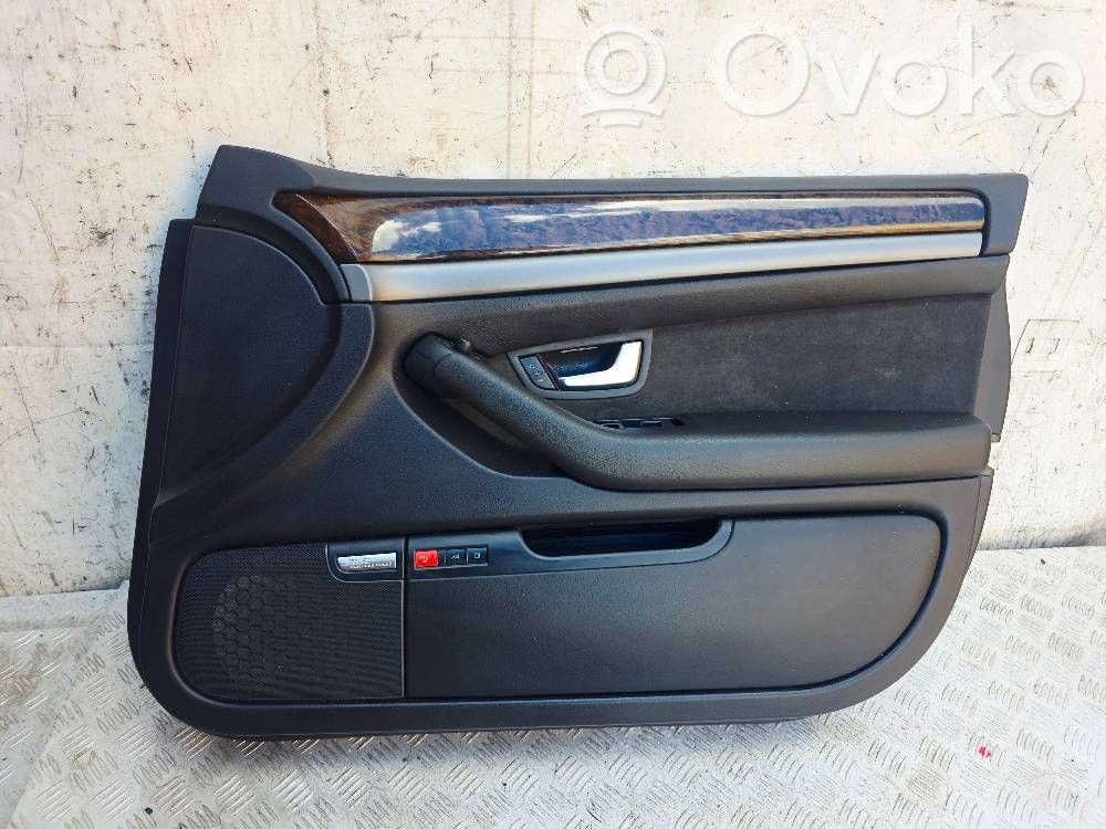 Audi A8 S8 D3 4E Front door card panel trim 