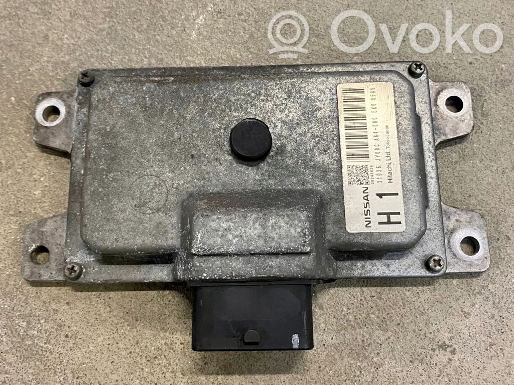 Renault Koleos I Vaihdelaatikon ohjainlaite/moduuli 