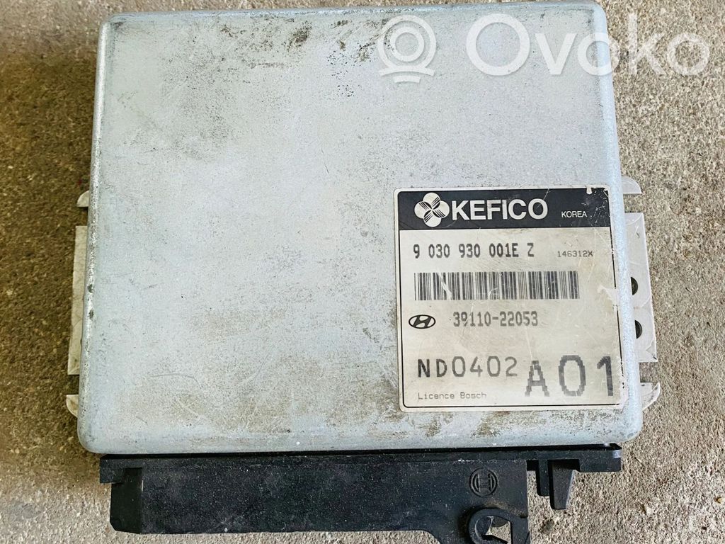 Engine control unit/module ECU   3911022053