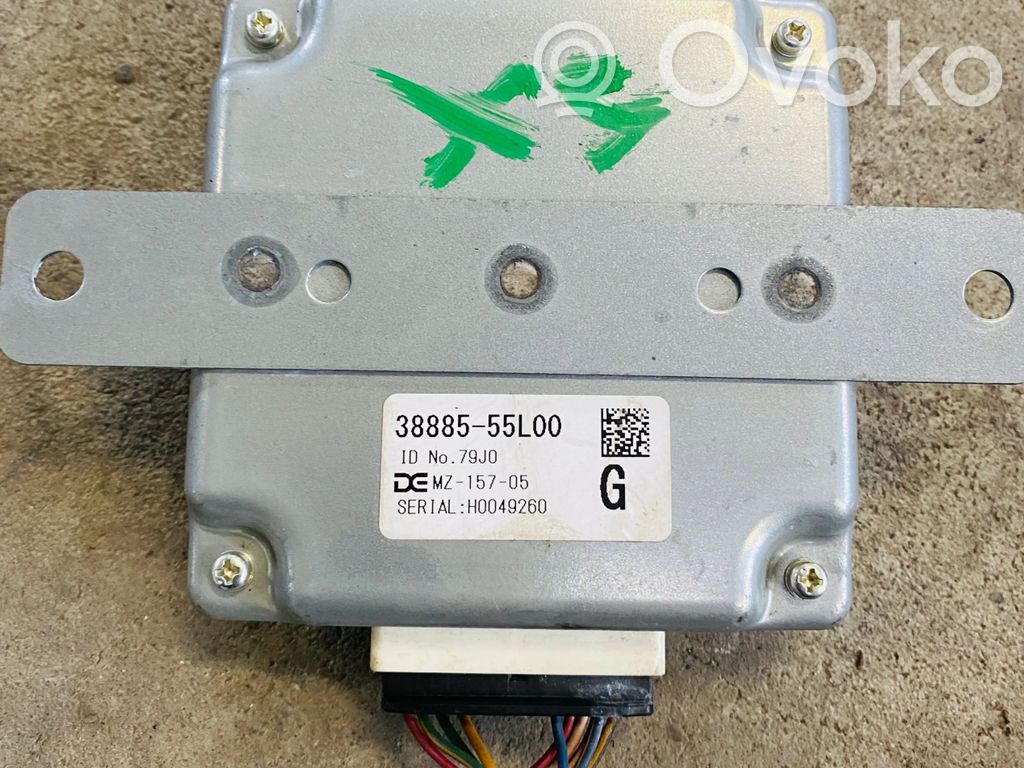 Fiat Sedici Transfer box differential control unit 