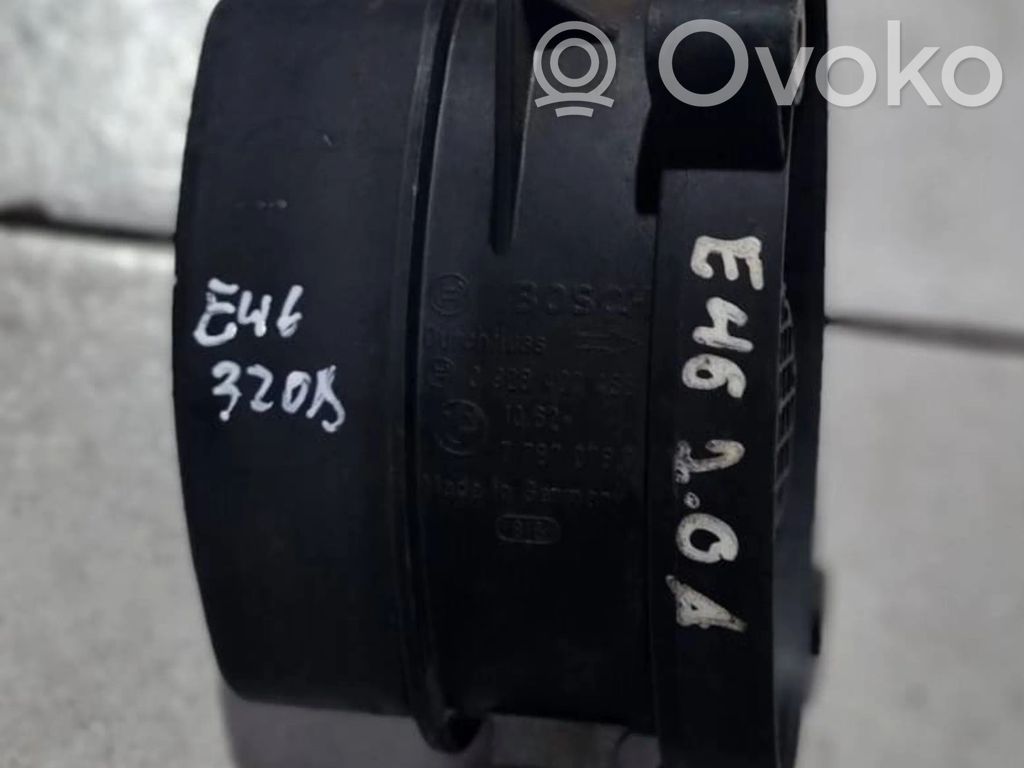 Mass air flow meter   7787079,0928400458