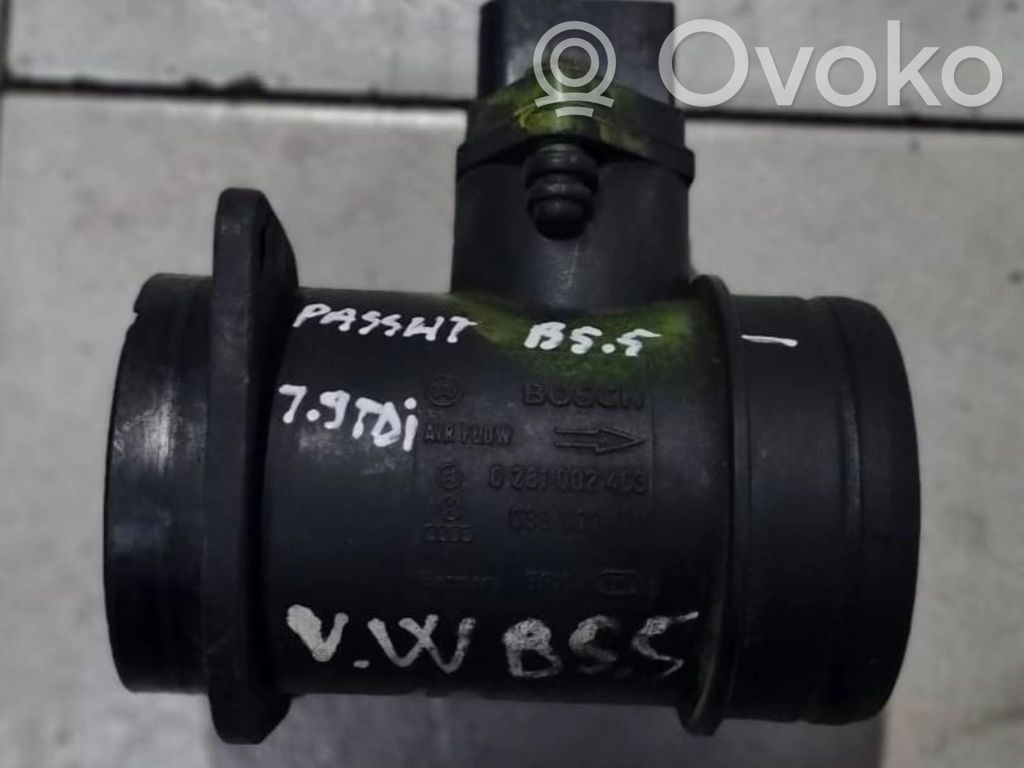Przepływomierz masowy powietrza MAF   0281002463,133905,03790646IC,038906461X,06A906461NV,074906461BV,0986284001,0986284007,0986284008,1209109,1384275,1428448,28906461X,38906461,6A906461,74906461BX