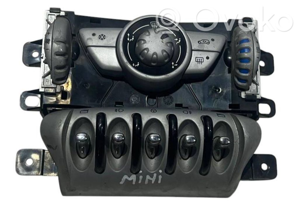 Air conditioning (A/C) switch   00660