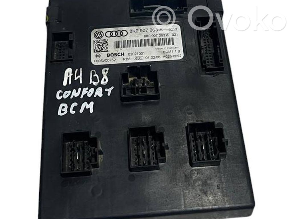 Audi A4 S4 B8 8K Modulo comfort/convenienza 