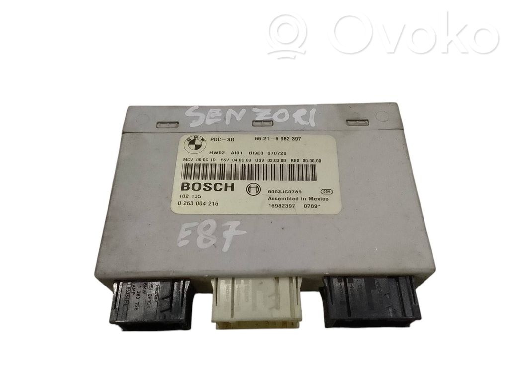 BMW 1 E81 E87 Parking PDC control unit/module 