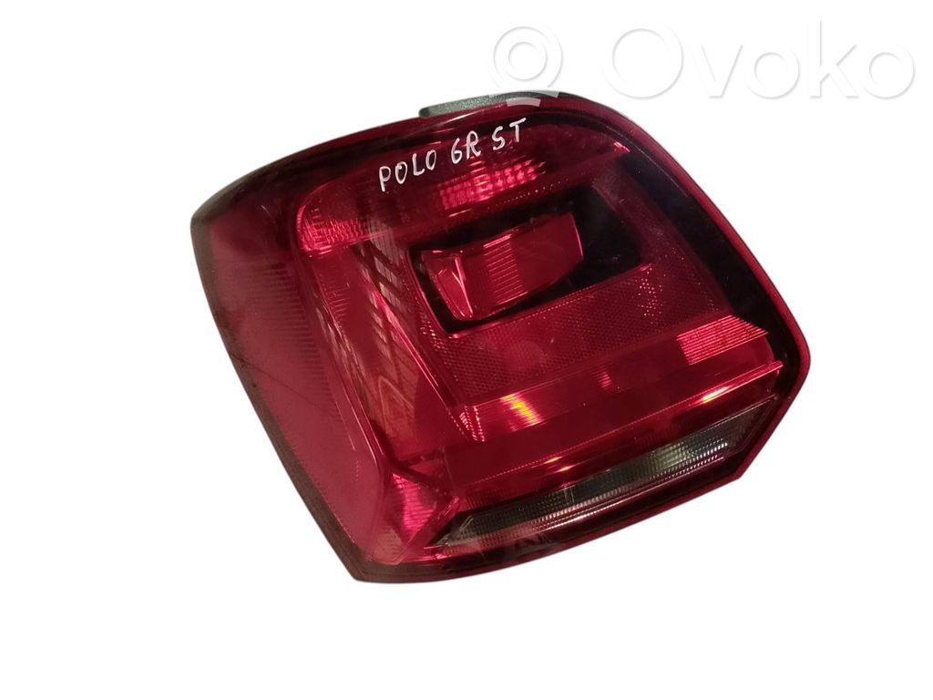 Volkswagen Polo V 6R Lampa tylna 