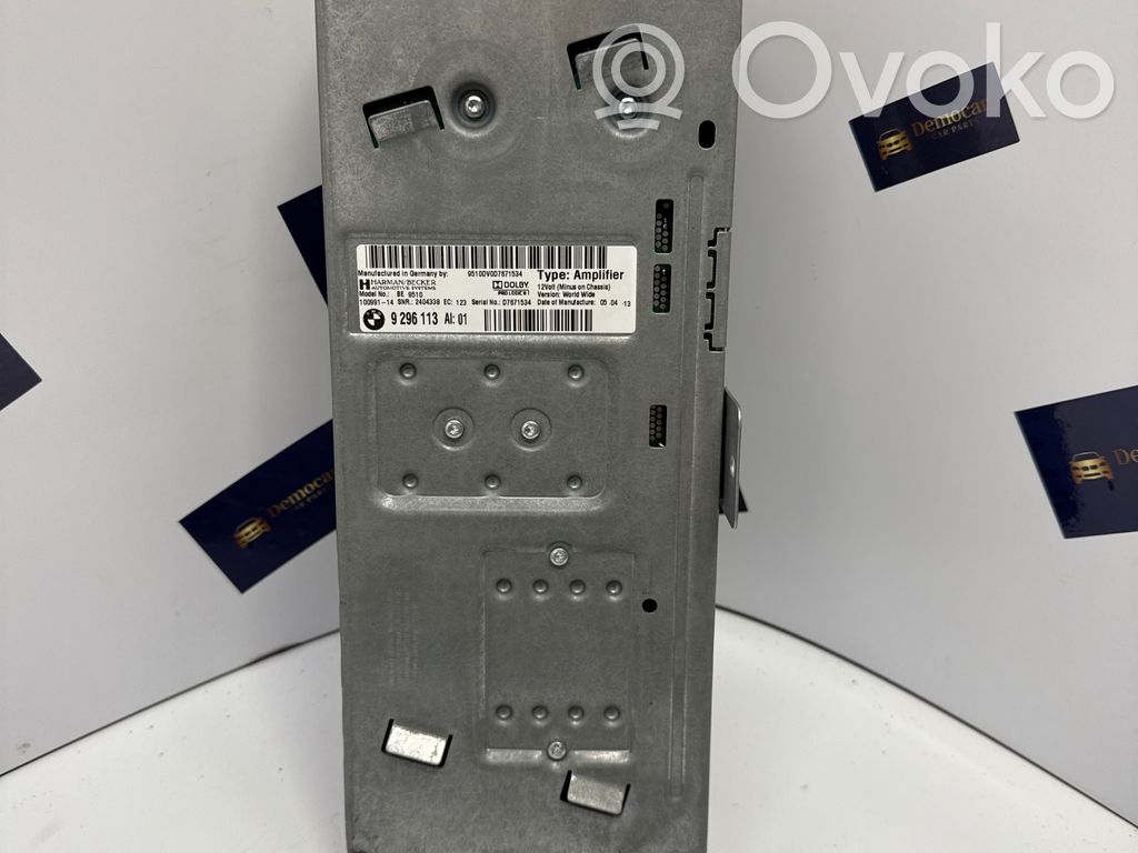 BMW 5 F10 F11 Amplificatore 