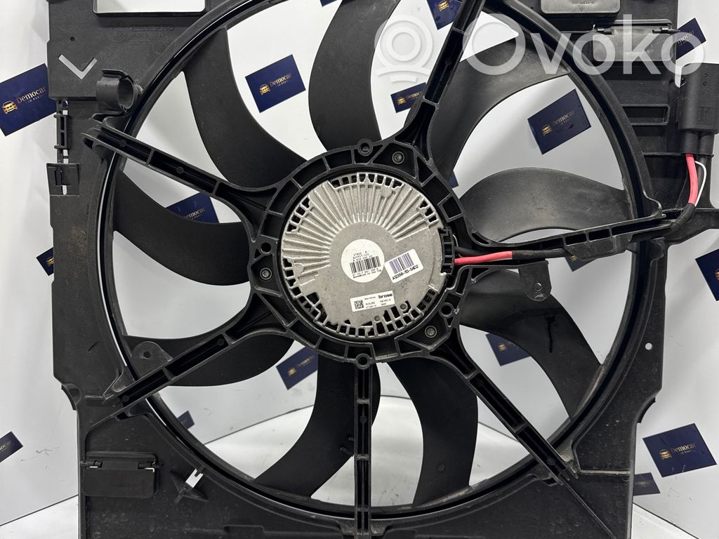 BMW X5M E70 Elektrisks radiatoru ventilators 