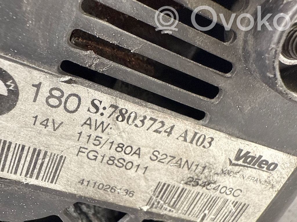 BMW X5 E70 Ģenerators 