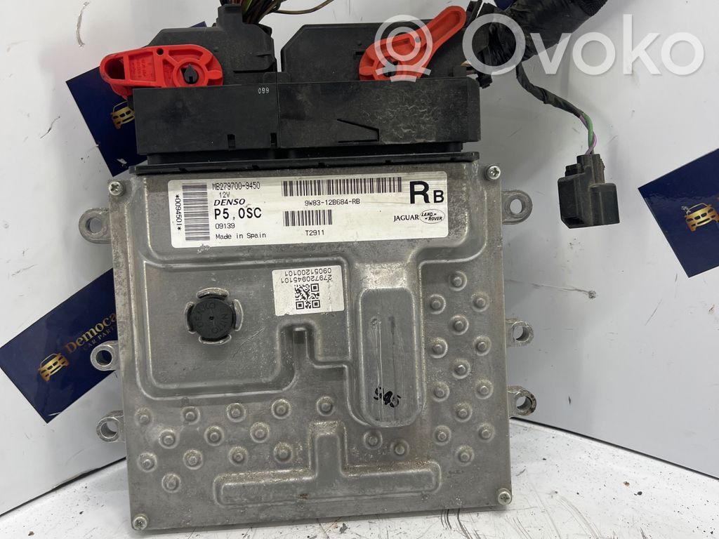 Land Rover Range Rover Sport L320 Engine control unit/module 