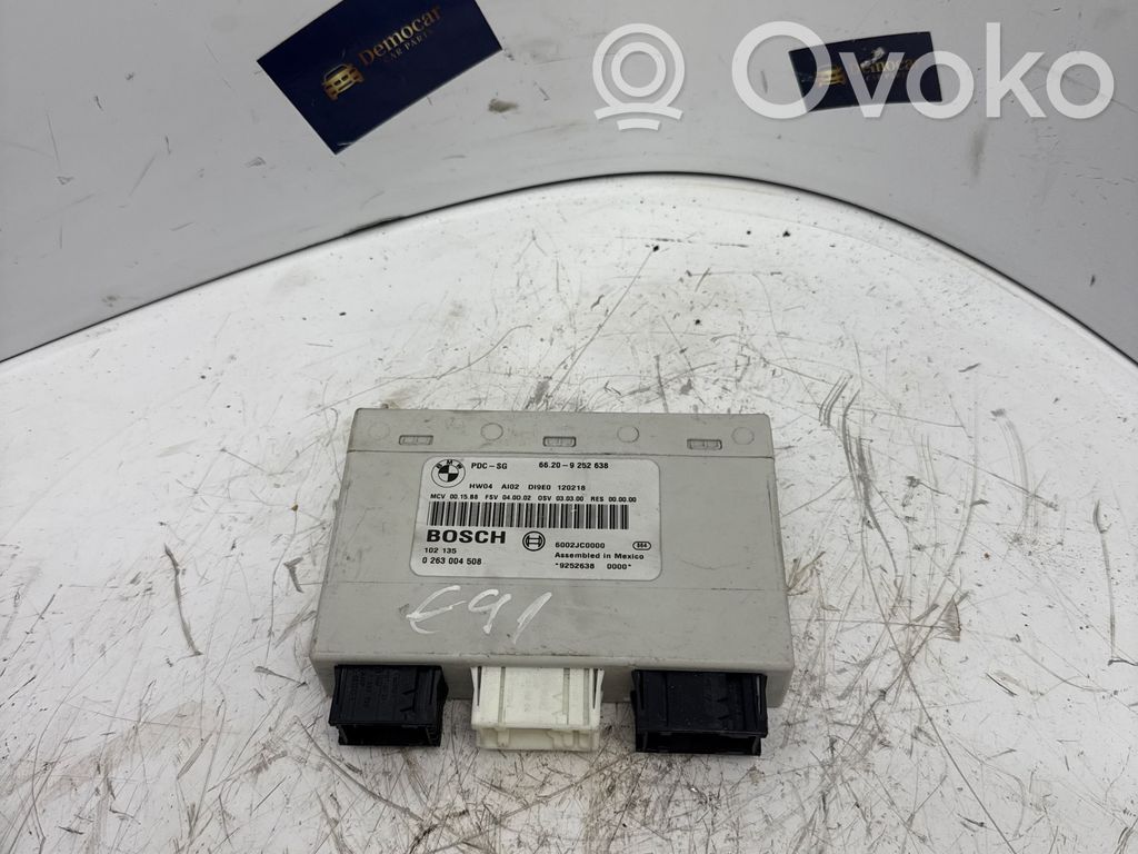 BMW 3 E90 E91 Parking PDC control unit/module 