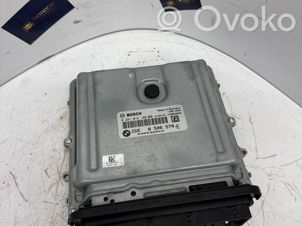 BMW X5 E70 Engine control unit/module 