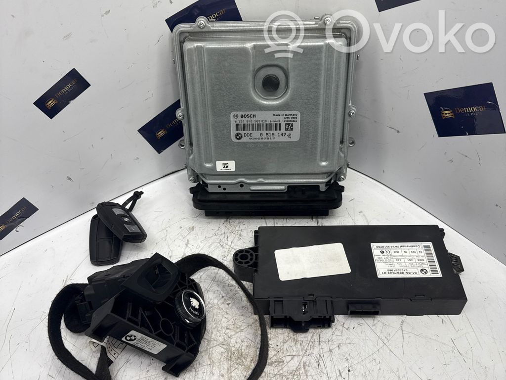 Engine ECU kit and lock set   8519147,0281018903,1039S56864