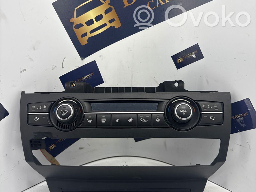 BMW X5 E70 Climate control unit 