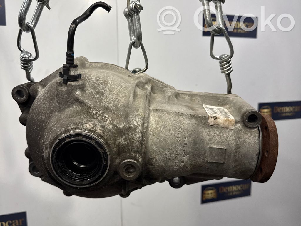 Front differential   7602072,EAU45Z391,0012041303940001
