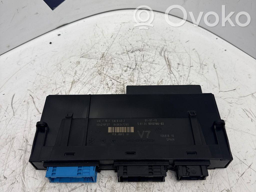 BMW 5 F10 F11 Comfort/convenience module 