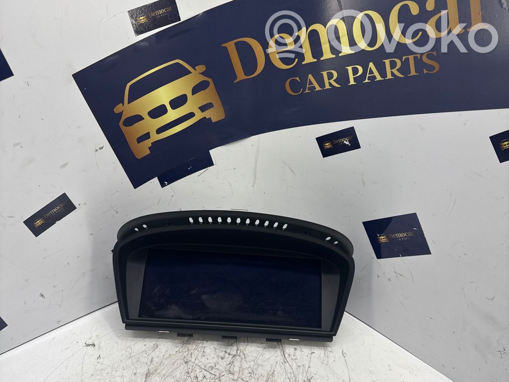 BMW 6 E63 E64 Screen/display/small screen 