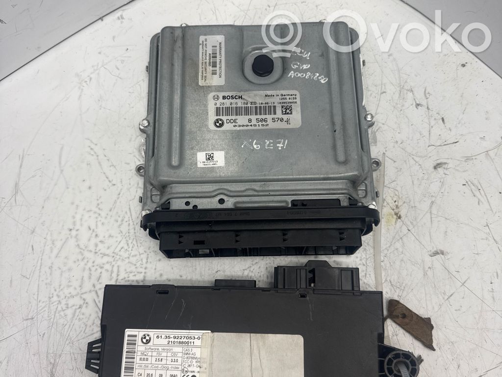 BMW X5 E70 Engine control unit/module 