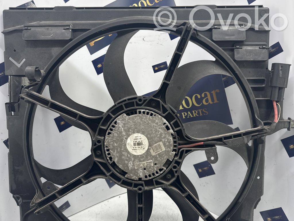 BMW X5 E70 Gaisa kondicioniera ventilators (dzeses) 