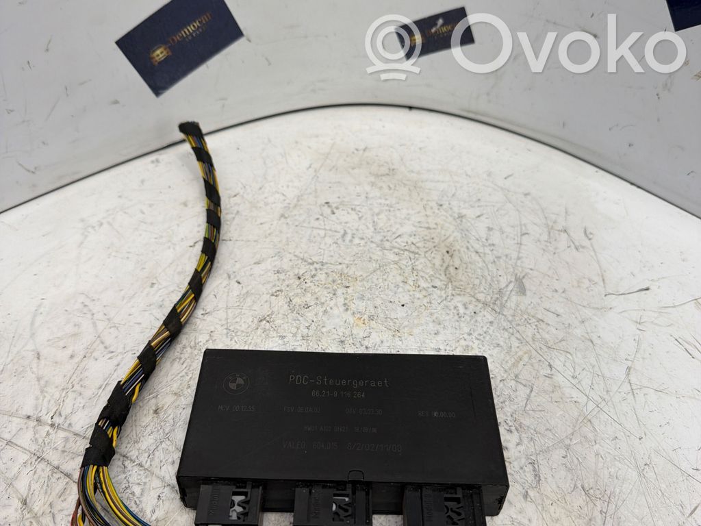 BMW 5 E60 E61 Parking PDC control unit/module 