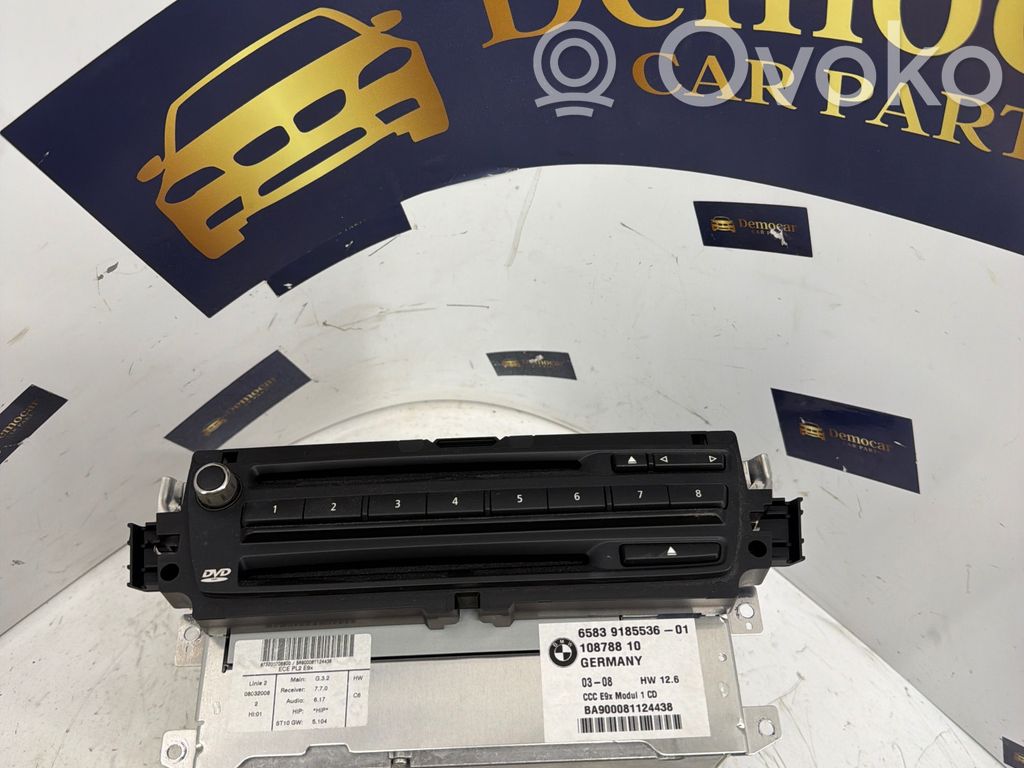 BMW 3 E90 E91 Radio / CD-Player / DVD-Player / Navigation 