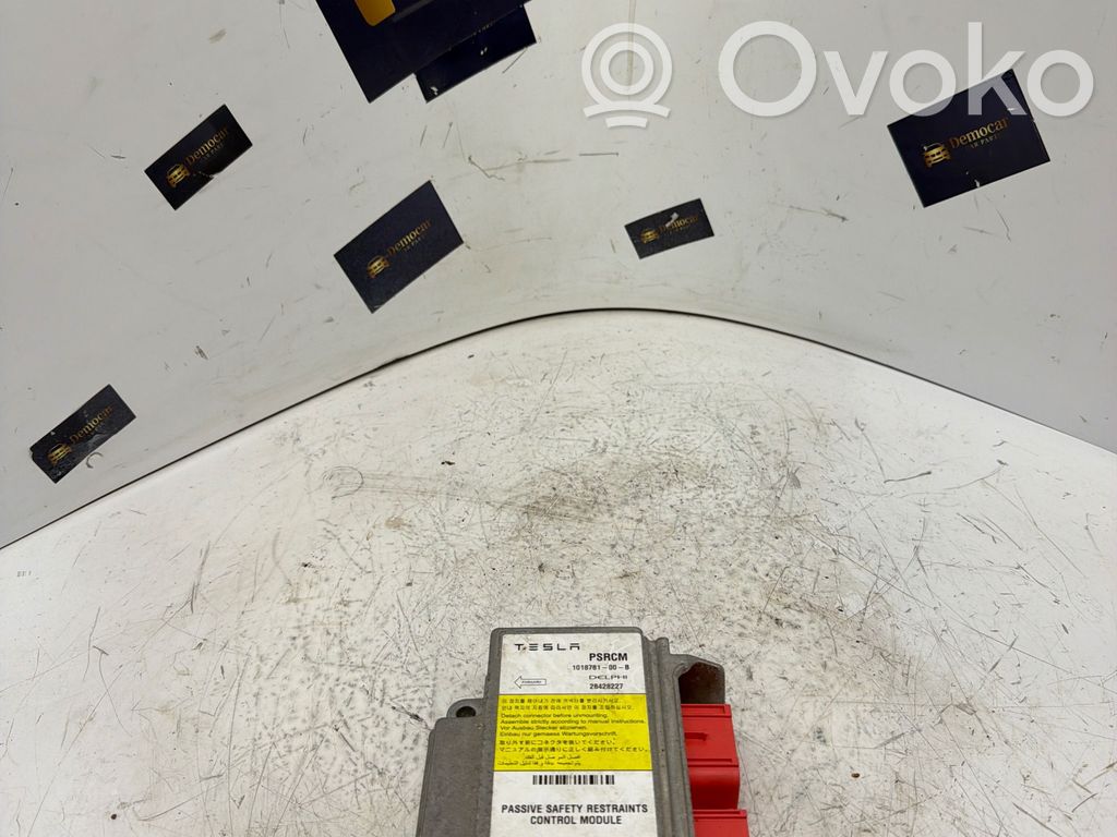 Tesla Model S Airbag control unit/module 