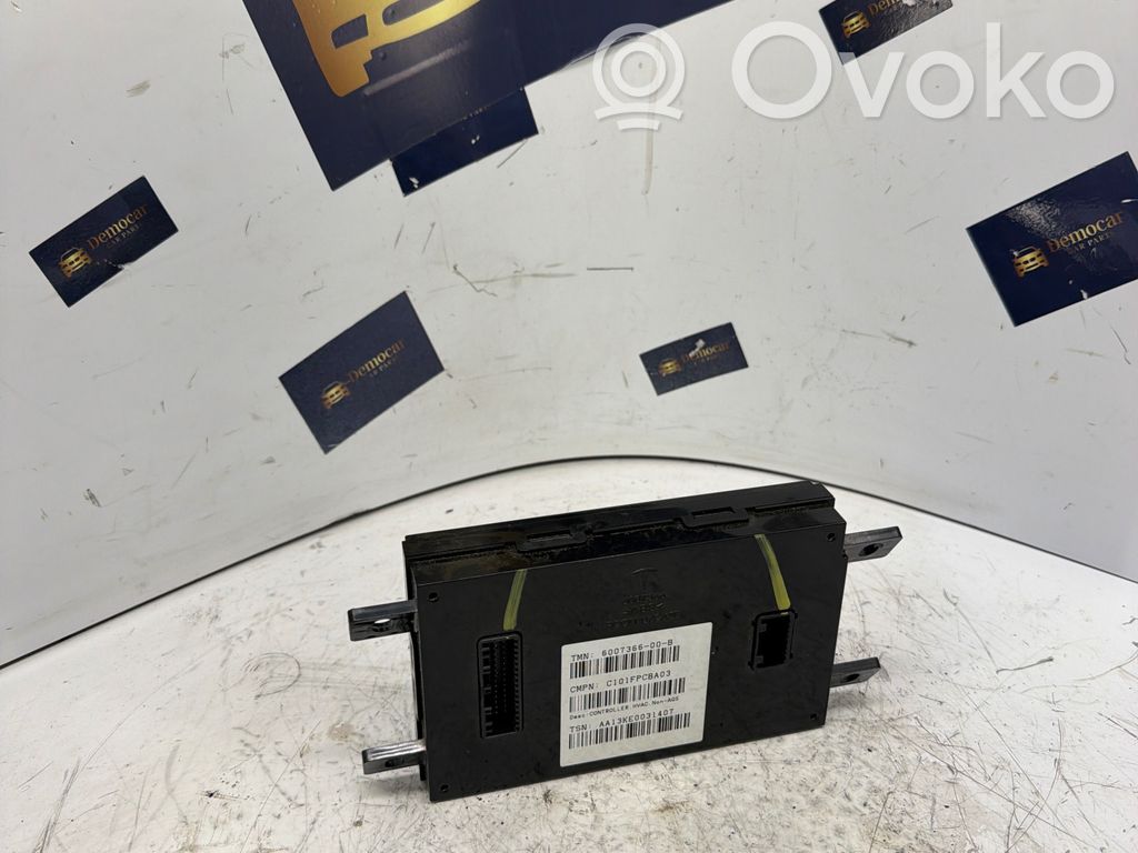 Climate control unit   6007366,AA13KE0031407,C101FPCBA03,600736600B
