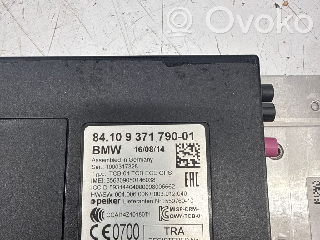 BMW 3 F30 F35 F31 Other control units/modules 