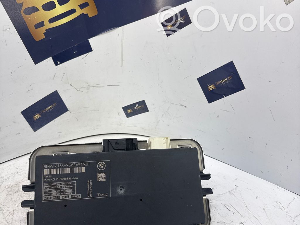 BMW 5 F10 F11 Light module LCM 