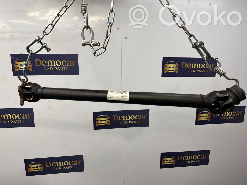 Eje propulsor delantero   15893410,8605866,5A860586601