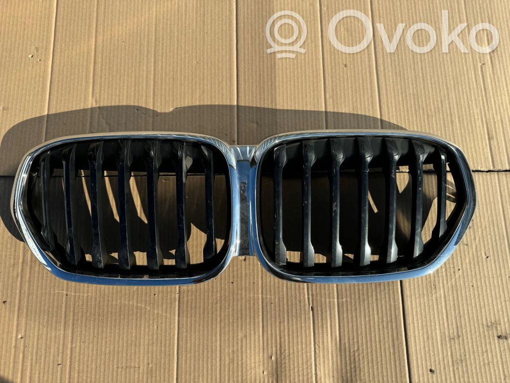 BMW X1 F48 F49 Front bumper upper radiator grill 