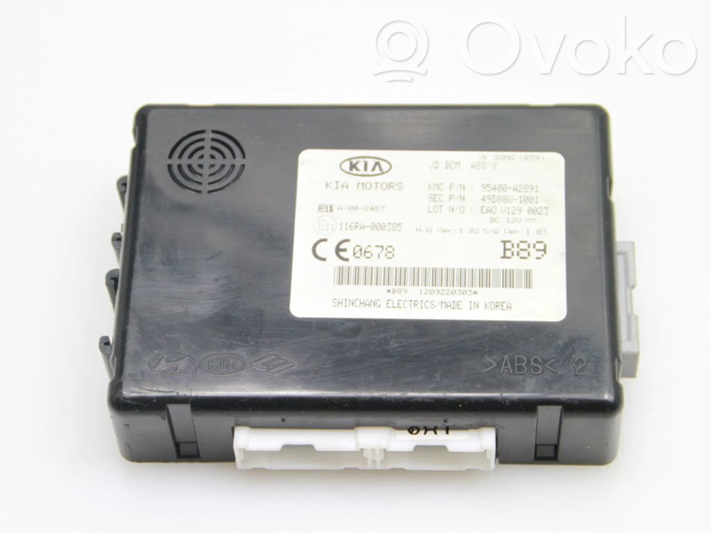 KIA Ceed Comfort/convenience module 