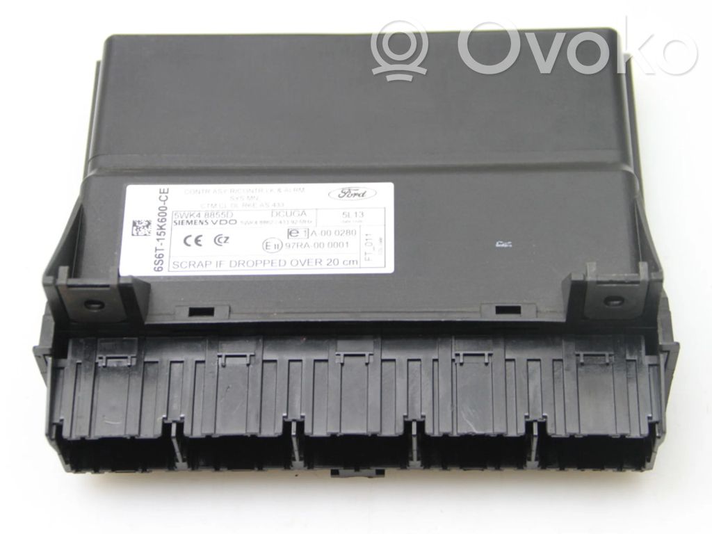 Ford Fiesta Module confort 