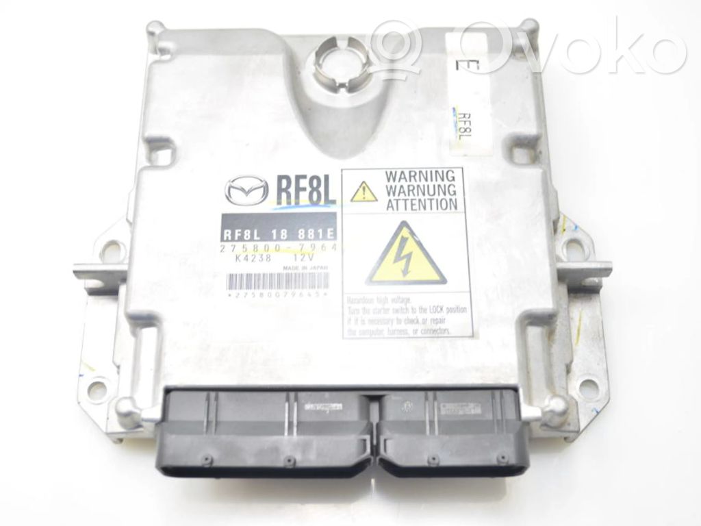 Mazda 5 Engine control unit/module 
