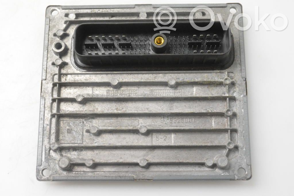 Motorsteuergerät/-modul   7M5112A650AFD