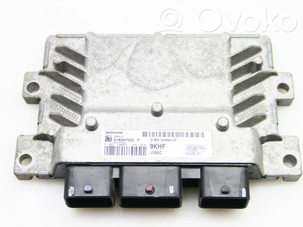 Engine control unit/module   C1BG12A650AF
