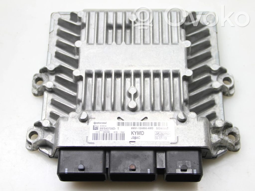 Moottorin ohjainlaite/moduuli   8M5112A650AMD