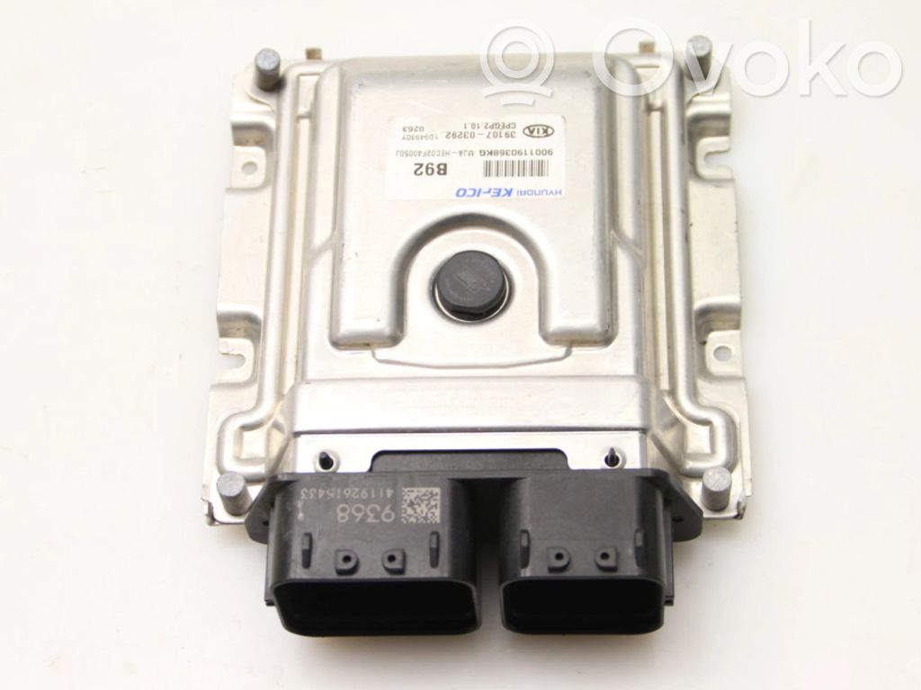 KIA Picanto Unidad de control/módulo del motor 