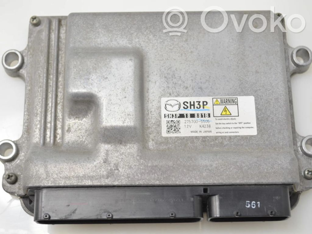 Mazda CX-5 Engine control unit/module 