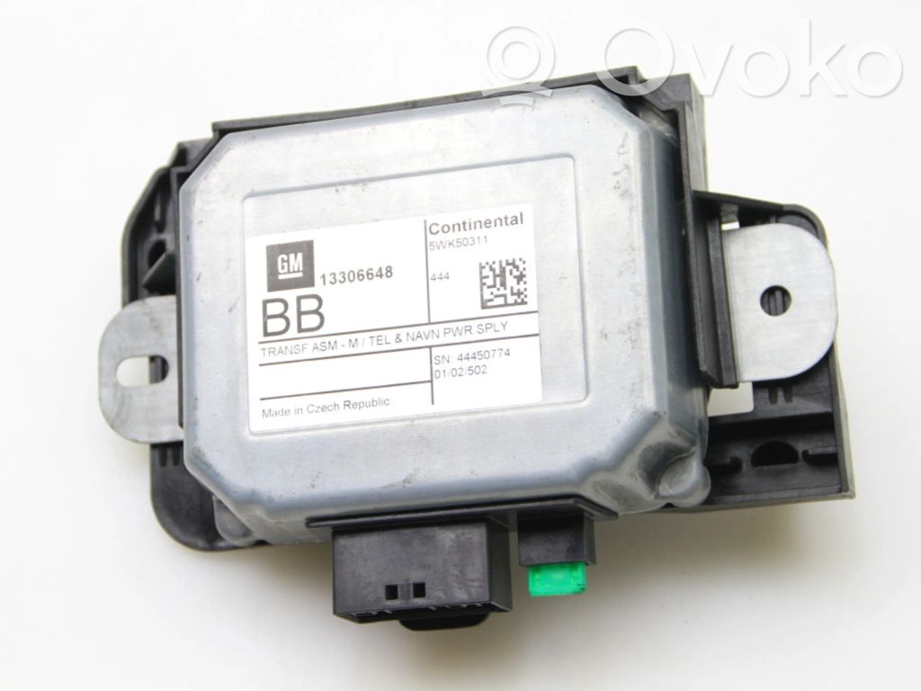 Unité / module navigation GPS   13306648