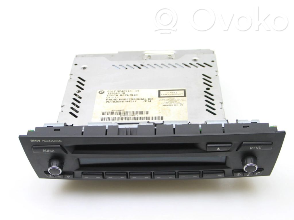 BMW X1 E84 Radio / CD-Player / DVD-Player / Navigation 