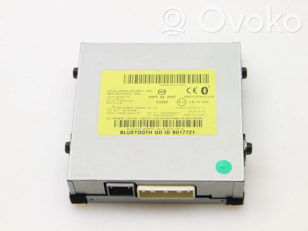 Unidad de control/módulo de bluetooth   GHP966DH0F